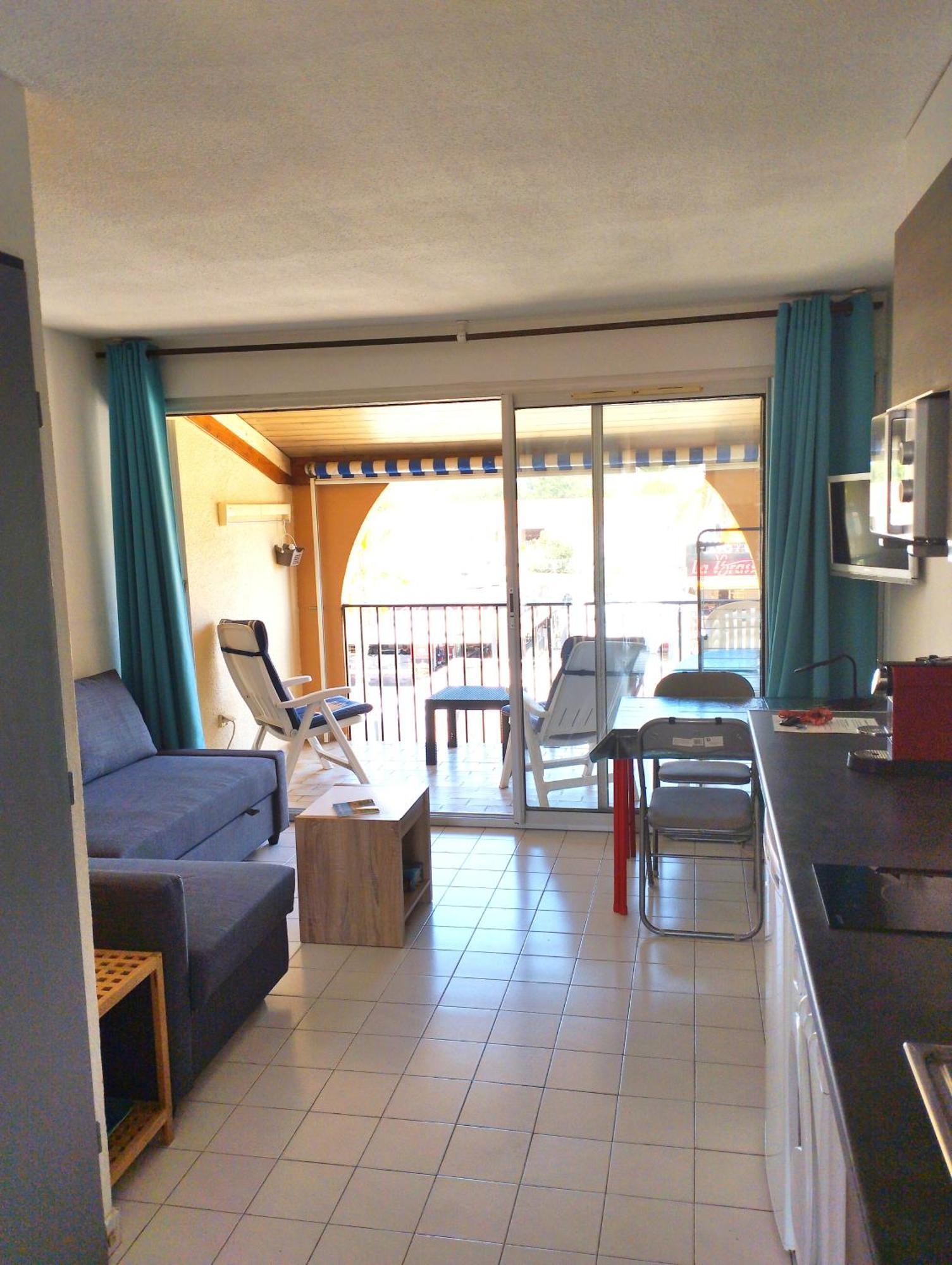 Appartement Vias-Plage ภายนอก รูปภาพ